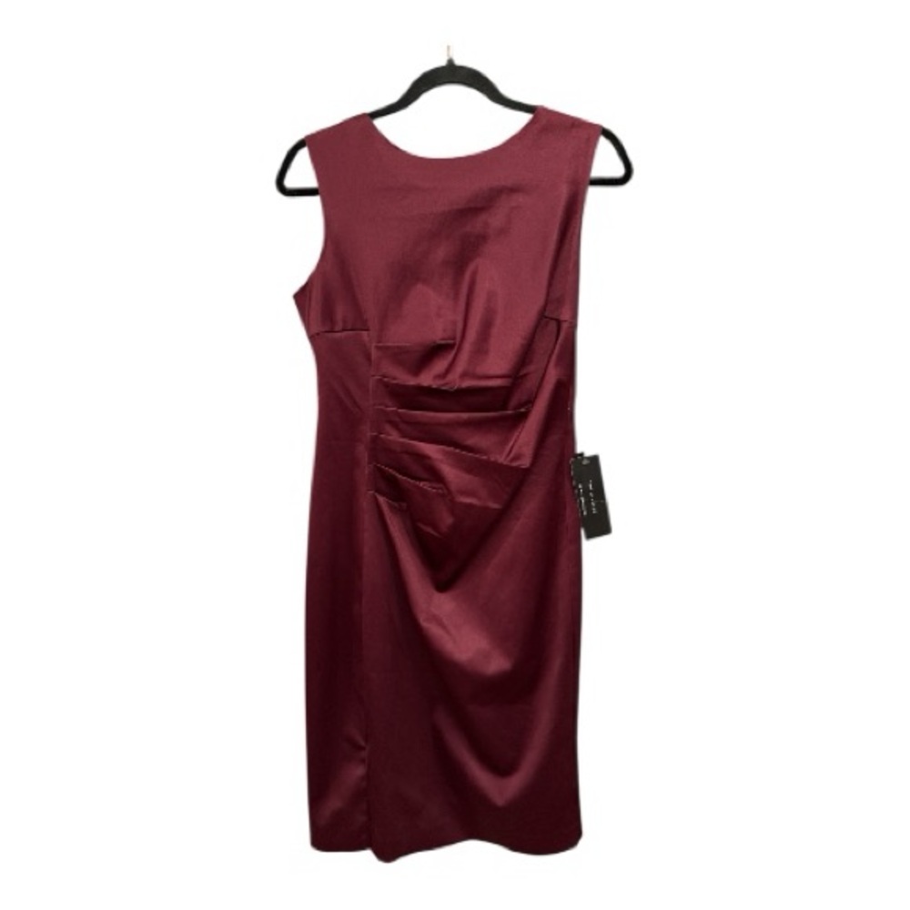 The Limited Burgundy Mini Dress